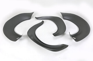 Widebody Conversion Fender Flare Set 911 F Model - ST 2.3 L / ST 2.5 L Reproduction - Steel