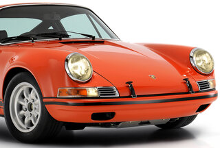 Widebody Conversion Fender Flare Set 911 F Model - ST 2.3 L / ST 2.5 L Reproduction - Steel