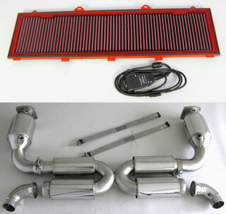 Leistungs-Kit 997 GT2  Level2  610PS/780Nm ( 200 Zellen HD Sportkats)