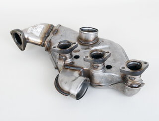 Heat exchanger gillet left