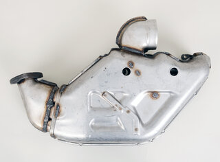 Heat exchanger gillet left