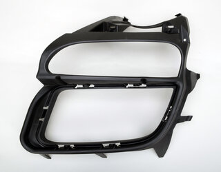 Halterahmen Gitter Frontschürze seitlich links  997 GT3 2010-