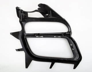 Halterahmen Gitter Frontschürze seitlich links  997 GT3 2010-