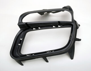 Halterahmen Gitter Frontschürze seitlich links  997 GT3 2010-