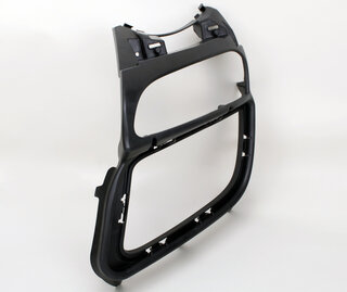 Halterahmen Gitter Frontschürze seitlich links  997 GT3 2010-