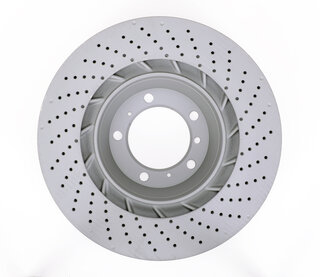 Brake Disk 997TT and GT3 Rear Left Ø350x28mm