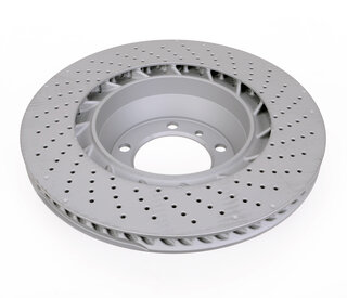Brake Disk 997TT and GT3 Rear Left Ø350x28mm