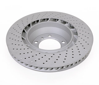 Brake Disk 997TT and GT3 Rear Right Ø350x28mm