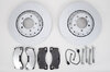 Brake service kit front 970 GTS / T / TS