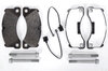 Brake service kit front  ( no Discs!)  970 GTS / T / TS -13