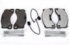 Brake service kit front  ( no Discs!)  970 GTS / T / TS -13