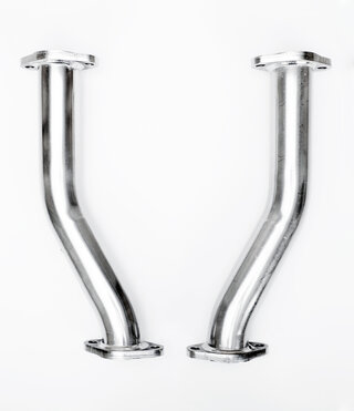 Tuyau en acier inoxydable pour Spagettis inox Ø44,5mm/41,5mm (sans chauffage) 911 65-89