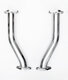 Tuyau en acier inoxydable pour Spagettis inox Ø44,5mm/41,5mm (sans chauffage) 911 65-89