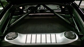 Arceau acier 981 Cayman clubsport inclus renfort en V et barre pour harnais