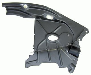 Tôle entourage moteur côté G