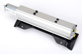 Pump with bracket for rearspoiler