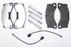 Brake service kit front  ( no Discs!)  970 V6 / Diesel
