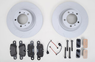 Brake service kit  rear 970 Turbo / GTS