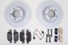 Brake service kit  rear 970 Turbo / GTS