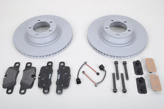 Brake service kit  rear 970 Turbo / GTS