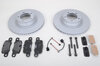 Brake service kit  rear 970 Turbo / GTS