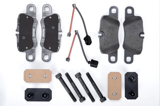 Brake service kit rear  ( no Discs!)  970 Turbo / GTS