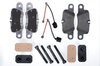 Brake service kit rear  ( no Discs!)  970 Turbo / GTS