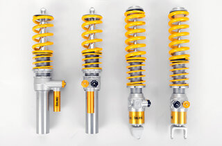 ÖHLINS TTX Suspension Kit 997 GT2 / GT2 RS / GT3 / GT3 RS - RWD - Advanced Track Day Suspension