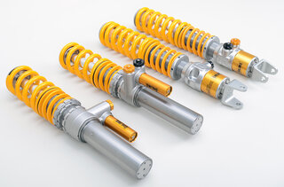 ÖHLINS TTX Suspension Kit 997 GT2 / GT2 RS / GT3 / GT3 RS - RWD - Advanced Track Day Suspension