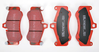 Clubsport Brake Pad Set - EBC - Redstuff - Front - Street Legal
