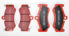 Clubsport Brake Pad Set - EBC - Redstuff - Front - Street Legal