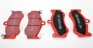 Clubsport Brake Pad Set - EBC - Redstuff - Front - Street Legal