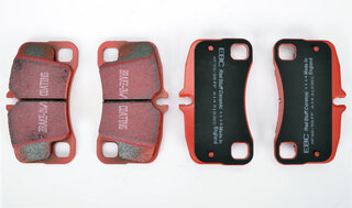 Jeu plaqettes clubsport "EBC Redstuff" (avec homologation route)