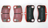 Jeu plaqettes clubsport "EBC Redstuff" (avec homologation route)