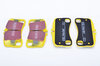 Racing Brake Pad Set - EBC - Yellowstuff 997GT3, Turbo - rear - Street Legal
