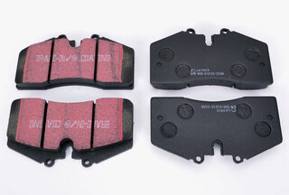 Sport Brake Pad Set - EBC - Blackstuff - Street Legal