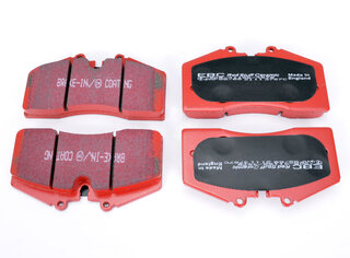 Club Sport Bremsbelag-Satz " EBC Redstuff " mit Strassenzulassung