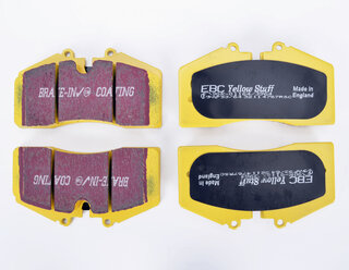 Racing Brake Pad Set - EBC - Yellowstuff - Street Legal
