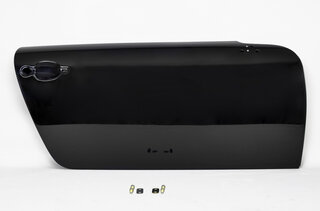 Porte droite 993 kevlar/carbone avec protection