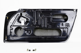 Porte droite 993 kevlar/carbone avec protection