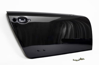 Porte droite 993 kevlar/carbone avec protection