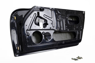 Porte droite 993 kevlar/carbone avec protection