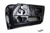 Porte droite 993 kevlar/carbone avec protection