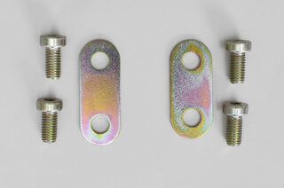 Porte droite 993 kevlar/carbone avec protection