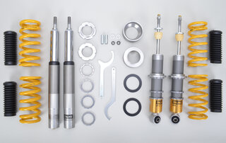 ÖHLINS Sportfahrwerk für Porsche 996 GT3 / GT2