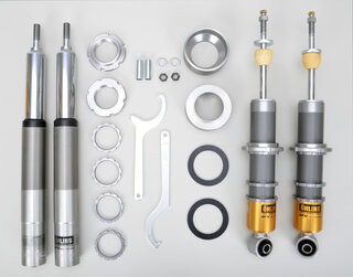 ÖHLINS Sportfahrwerk für Porsche 996 GT3 / GT2