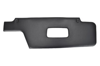 Sun Visor Coupe 911 Targa / Cabrio 1969-89 - Right - Black - LHD - With Mirror