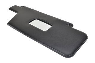 Sun Visor Coupe 911 Targa / Cabrio 1969-89 - Right - Black - LHD - With Mirror