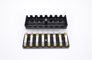 Porte-fusible 8 broches 911 69-73