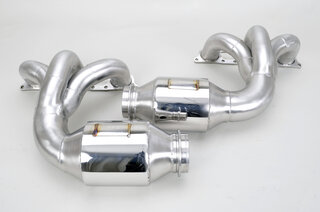 Sport Header Set  991.1 / 991.2 GT3 / RS - Brombacher Edition - 200 Cell HJS Tri-Metallic Cats